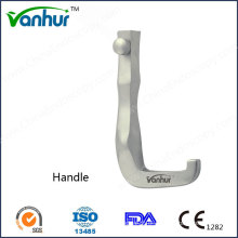 Instrumentos cirúrgicos Esophagoscopy Visual Tube Accessory Handle
